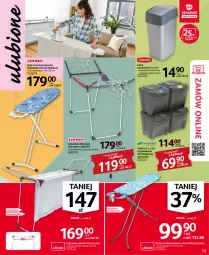 Gazetka promocyjna Selgros - Oferta przemysłowa - Gazetka - ważna od 30.03 do 30.03.2022 - strona 13 - produkty: Kosz na odpady, Asus, Deska do prasowania, Kosz, Pojemnik, Vileda, Suszarka