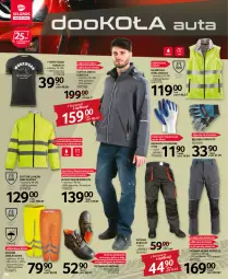 Gazetka promocyjna Selgros - Oferta przemysłowa - Gazetka - ważna od 30.03 do 30.03.2022 - strona 26 - produkty: Por, Kurtka, T-shirt, Kamizelka odblaskowa, Kamizelka, Wełna, Rękawice, Sport, Spodnie, Rękawice ochronne, Rękawice robocze