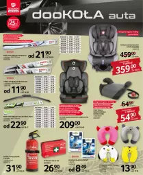 Gazetka promocyjna Selgros - Oferta przemysłowa - Gazetka - ważna od 30.03 do 30.03.2022 - strona 28 - produkty: Por, Gaśnica, Fotelik samochodowy, Wieszak, Tapicerka, Podstawka samochodowa, Lion, Fotelik, Dzieci, Bosch, Fotel, Poduszka