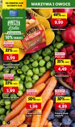 Gazetka promocyjna Lidl - GAZETKA - Gazetka - ważna od 16.09 do 16.09.2023 - strona 16 - produkty: Piec, Warzywa, Ser, Gra, Granat, Warzywa i owoce, Kiwi, Ziemniaki, Minikiwi, Maliny, Owoce, Chleb