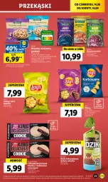 Gazetka promocyjna Lidl - GAZETKA - Gazetka - ważna od 16.09 do 16.09.2023 - strona 33 - produkty: Ciastka, Ser, Chipsy, Wazon, Wafle, Owoce, Lay’s, Owoce suszone