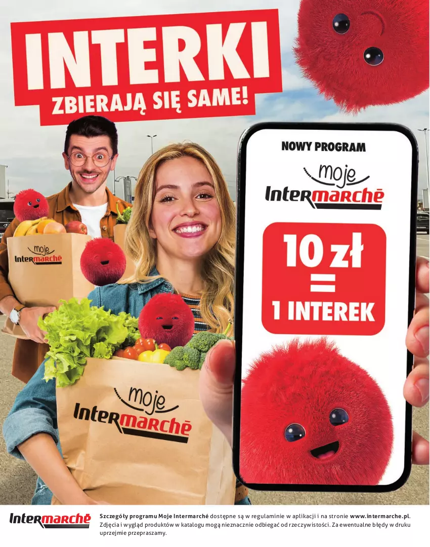 Gazetka promocyjna Intermarche - Gazetka Intermarche - ważna 01.08 do 31.08.2024 - strona 24 - produkty: Gra