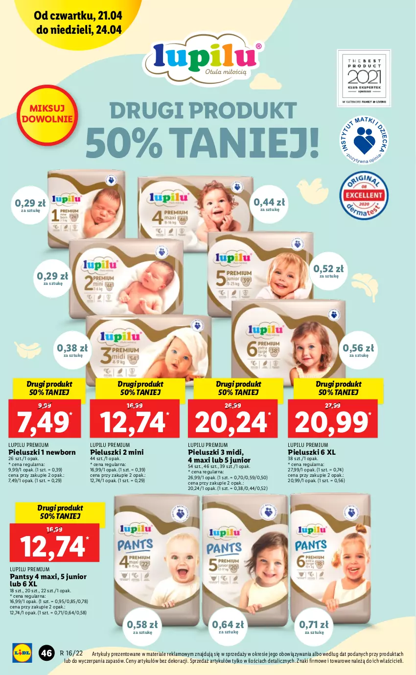 Gazetka promocyjna Lidl - GAZETKA - ważna 21.04 do 24.04.2022 - strona 46