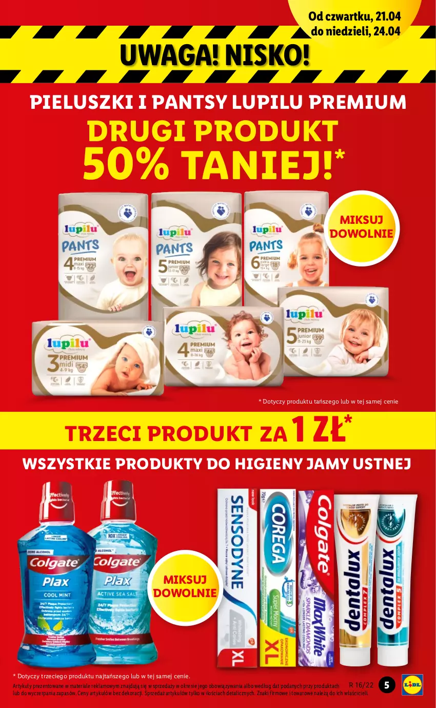 Gazetka promocyjna Lidl - GAZETKA - ważna 21.04 do 24.04.2022 - strona 5 - produkty: Waga