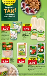 Gazetka promocyjna Lidl - GAZETKA - Gazetka - ważna od 24.04 do 24.04.2022 - strona 20 - produkty: Piątnica, Napój roślinny, Pasta warzywna, Z gruntu dobre, Vegangurt, Grunt, Napój, Fa