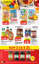 Gazetka promocyjna Lidl - GAZETKA - Gazetka - ważna od 24.04 do 24.04.2022 - strona 42 - produkty: Sok, Gra, Soligrano, Dżem, Sante, Płatki owsiane, Syrop, Kakao