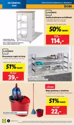 Gazetka promocyjna Lidl - Nowy Lidl w Andrespolu - Gazetka - ważna od 04.05 do 04.05.2024 - strona 6 - produkty: Szafka kuchenna, Mop, Ivar, Buty, Kosz, Dres, Regał, Szafka, Wiadro, Wino