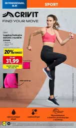 Gazetka promocyjna Lidl - GAZETKA - Gazetka - ważna od 31.05 do 31.05.2025 - strona 14 - produkty: Sok, Por, Gin, Sport, Legginsy, LG