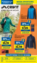 Gazetka promocyjna Lidl - GAZETKA - Gazetka - ważna od 31.05 do 31.05.2025 - strona 18 - produkty: Por, Kurtka, Płaszcz, Sport, Moda
