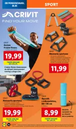 Gazetka promocyjna Lidl - GAZETKA - Gazetka - ważna od 31.05 do 31.05.2025 - strona 20 - produkty: Por, Ręcznik, Sport, Ekspander