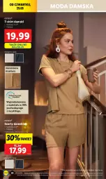 Gazetka promocyjna Lidl - GAZETKA - Gazetka - ważna od 31.05 do 31.05.2025 - strona 26 - produkty: Szorty, T-shirt, Moda, Mars
