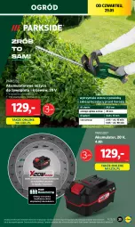 Gazetka promocyjna Lidl - GAZETKA - Gazetka - ważna od 31.05 do 31.05.2025 - strona 31 - produkty: Piec, Parkside, Noż, Nożyce, Warka, Ogród, Akumulator