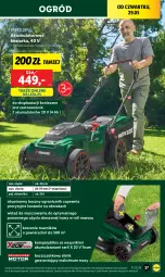 Gazetka promocyjna Lidl - GAZETKA - Gazetka - ważna od 31.05 do 31.05.2025 - strona 33 - produkty: Parkside, Top, Ser, Gra, Kosz, Ogród, Kosiarka, Akumulator