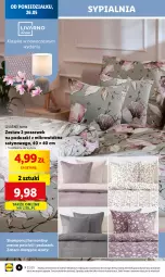Gazetka promocyjna Lidl - GAZETKA - Gazetka - ważna od 31.05 do 31.05.2025 - strona 4 - produkty: Sypialnia, Ivar, Pościel