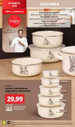 Gazetka promocyjna Lidl - GAZETKA - Gazetka - ważna od 31.05 do 31.05.2025 - strona 42 - produkty: Piec, Por, Kuchnia, Pojemnik