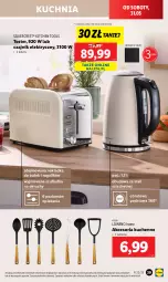 Gazetka promocyjna Lidl - GAZETKA - Gazetka - ważna od 31.05 do 31.05.2025 - strona 45 - produkty: Silvercrest, Ivar, Czajnik elektryczny, Czajnik, Kuchnia, Toster, Rogal