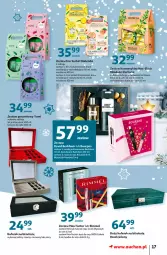 Gazetka promocyjna Auchan - Magia dekoracji Hipermarkety - Gazetka - ważna od 01.12 do 01.12.2021 - strona 17 - produkty: Woda perfumowana, Zestaw prezentowy, Woda micelarna, Krem na dzień i na noc, David Beckham, Bielenda, Błyszczyk do ust, Perfum, Ananas, Perfecta, Tusz, Kredka, Mars, Max Factor, Bourjois, Krem pod oczy, Krem na dzień, Woda, Fa