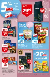 Gazetka promocyjna Auchan - Magia dekoracji Hipermarkety - Gazetka - ważna od 01.12 do 01.12.2021 - strona 24 - produkty: Ciastka, Kawa ziarnista, Jeżyki, Kawa, Gimoka, Herbata