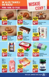 Gazetka promocyjna Aldi - Pełna oferta - Gazetka - ważna od 17.02 do 17.02.2024 - strona 13 - produkty: Piernik, Ser, Por, Müllermilch, Zott, Jaja, Optima Cardio, Chleb wieloziarnisty, Dżem, Optima, Margaryna, Rogal, Pudding, Kotlin, Müller, Chleb