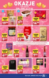 Gazetka promocyjna Aldi - Pełna oferta - Gazetka - ważna od 17.02 do 17.02.2024 - strona 19 - produkty: Woda perfumowana, Piwa, Piwo, Makaron, Ser, Gra, Kawa ziarnista, Eveline, Perfum, Str8, Dallmayr, Kawa mielona, Kawa, Woda po goleniu, Tusz, Lody, Teekanne, Fanta, Lavazza, Woda, GRID, Karmi, Olma, Fa