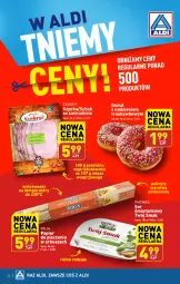 Gazetka promocyjna Aldi - Pełna oferta - Gazetka - ważna od 17.02 do 17.02.2024 - strona 24 - produkty: Piec, Ser, BIC, Papier, Piątnica, Szynka, Twój Smak, Donut, Papier do pieczenia, Szubryt