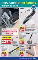 Gazetka promocyjna Aldi - Pełna oferta - Gazetka - ważna od 17.02 do 17.02.2024 - strona 29 - produkty: Sok, Ser, Mop, Tarcza tnąca, Pudełko, Szlifierka, Pilarka tarczowa, Drzwi