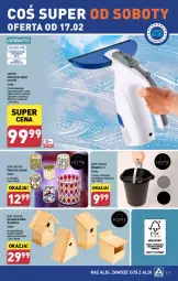 Gazetka promocyjna Aldi - Pełna oferta - Gazetka - ważna od 17.02 do 17.02.2024 - strona 37 - produkty: Myjka do okien, Pojemnik, Fa