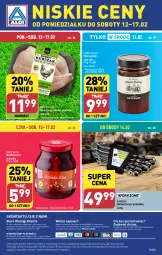 Gazetka promocyjna Aldi - Pełna oferta - Gazetka - ważna od 17.02 do 17.02.2024 - strona 38 - produkty: Kurczak, Por, Borówka, O nas, Tusz, Miód, Biuro, Zestaw kluczy