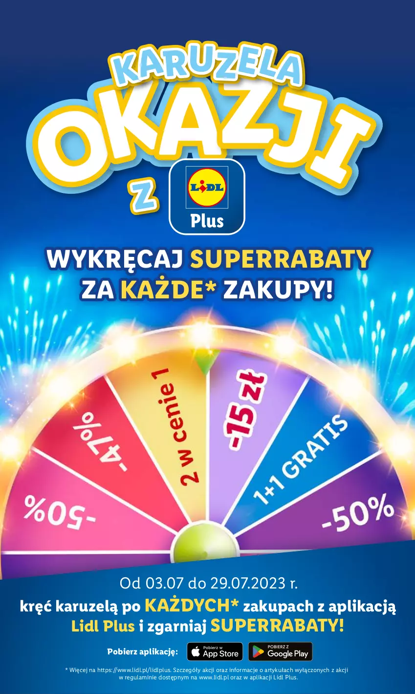 Gazetka promocyjna Lidl - GAZETKA - ważna 06.07 do 08.07.2023 - strona 68