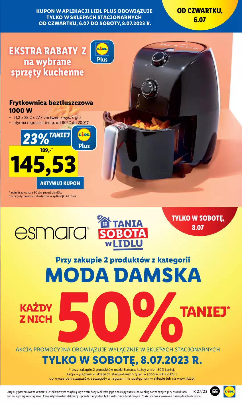 Gazetka promocyjna Lidl - GAZETKA - ważna 06.07 do 08.07.2023 - strona 69 - produkty: Moda