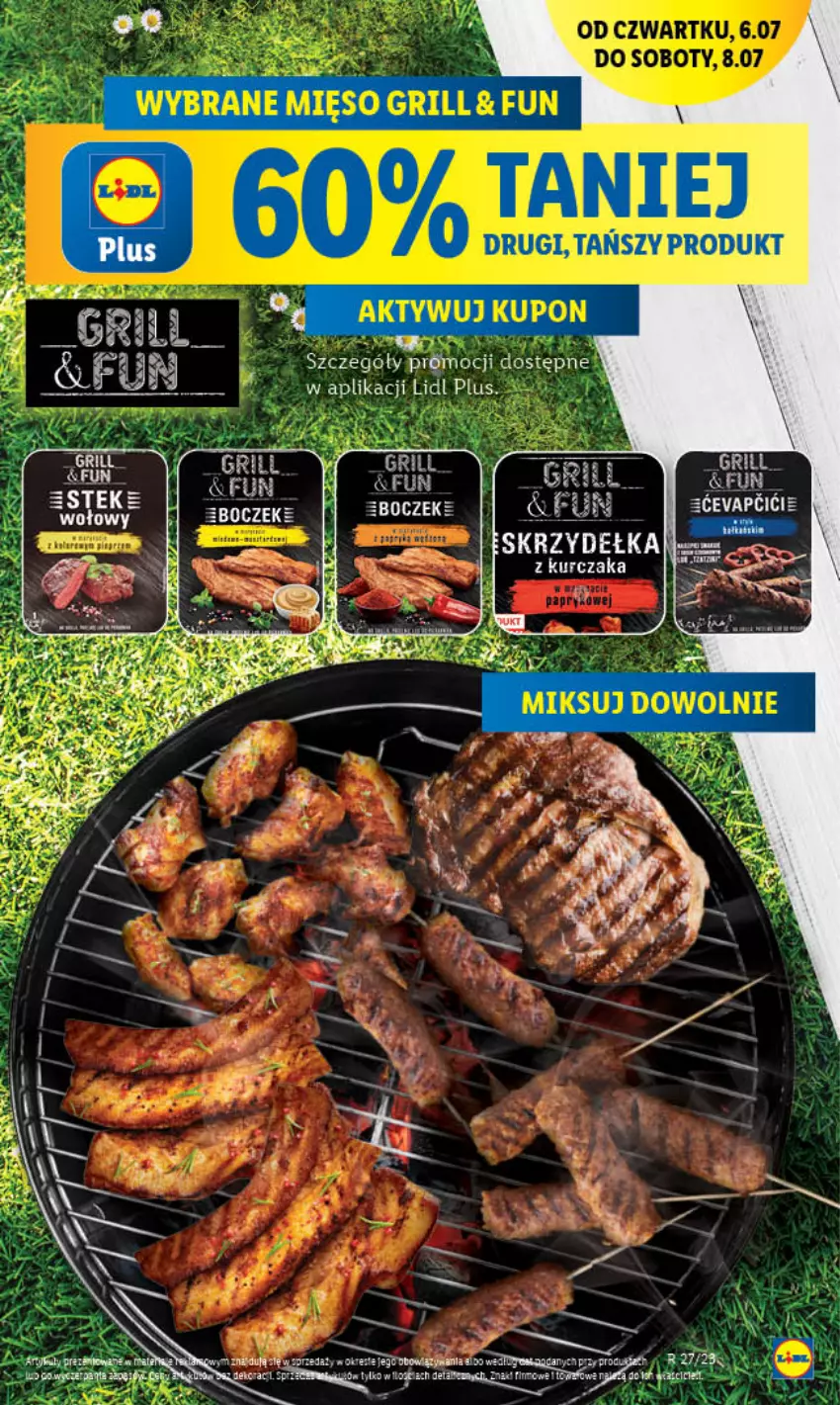 Gazetka promocyjna Lidl - GAZETKA - ważna 06.07 do 08.07.2023 - strona 7 - produkty: Boczek