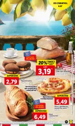 Gazetka promocyjna Lidl - GAZETKA - Gazetka - ważna od 08.07 do 08.07.2023 - strona 31 - produkty: Pączek, Chleb typu włoskiego, Pesto, Chleb