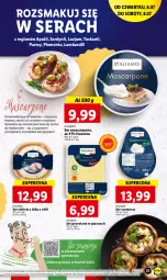 Gazetka promocyjna Lidl - GAZETKA - Gazetka - ważna od 08.07 do 08.07.2023 - strona 35 - produkty: Piec, Ser, Por, Bell, Mascarpone, Portobello, Pieczarka, Scamorza