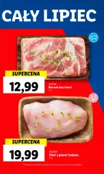 Gazetka promocyjna Lidl - GAZETKA - Gazetka - ważna od 08.07 do 08.07.2023 - strona 5 - produkty: Piec, Filet z piersi indyka, Boczek bez kości, Boczek