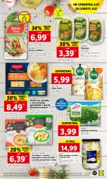 Gazetka promocyjna Lidl - GAZETKA - Gazetka - ważna od 08.07 do 08.07.2023 - strona 51 - produkty: Tortelloni, Hummus, Pur, Mus, Zupa, Prosciutto, Kotlet, Gyros, Szpinak, Hortex