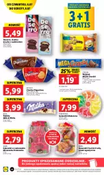 Gazetka promocyjna Lidl - GAZETKA - Gazetka - ważna od 08.07 do 08.07.2023 - strona 62 - produkty: Goplana, Ciastka, Ser, Gra, Chipicao, Cukier, Wafelek, Croissant, Wawel, LANA, Grześki, Galaretki, Deser, Gala, Kakao, Milka