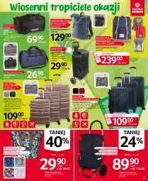 Gazetka promocyjna Selgros - Oferta przemysłowa - Gazetka - ważna od 24.03 do 24.03.2021 - strona 17 - produkty: Hama, Hi-Tec, Top, Por, Walizka, Parasol, Plecak, Torba, Sport, Wózek, Waga, Wózek na zakupy