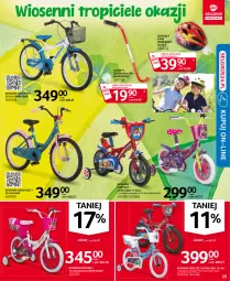 Gazetka promocyjna Selgros - Oferta przemysłowa - Gazetka - ważna od 24.03 do 24.03.2021 - strona 25 - produkty: Masza i Niedźwiedź, Frozen, Kask, Rower, Dzieci, Minnie, Rowerek, Psi Patrol