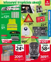 Gazetka promocyjna Selgros - Oferta przemysłowa - Gazetka - ważna od 24.03 do 24.03.2021 - strona 33 - produkty: Fotelik samochodowy, Kamizelka, Lion, Fotelik, Bosch, Fotel, Trójkąt ostrzegawczy, Akumulator