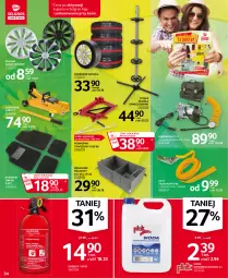 Gazetka promocyjna Selgros - Oferta przemysłowa - Gazetka - ważna od 24.03 do 24.03.2021 - strona 34 - produkty: Sok, Por, Kołpak, Gaśnica, Dywanik, Stojak, Organizer, Tran, Torba, Sport, Woda, Orka, Kompresor, Dywan, LG