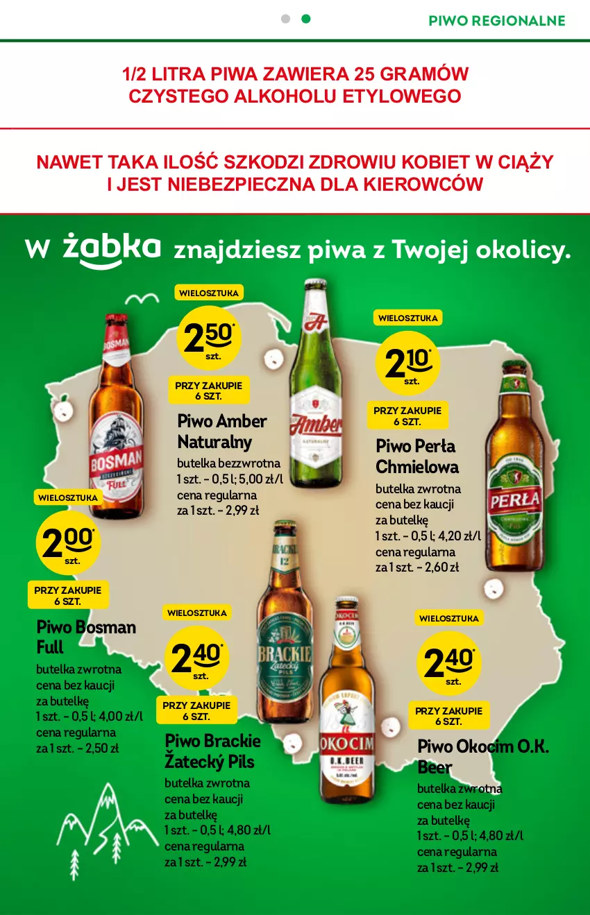 Gazetka promocyjna Żabka - ważna 01.09 do 07.09.2021 - strona 23 - produkty: Gra, Koc, Okocim, Perła, Piec, Piwa, Piwo