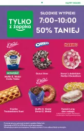 Gazetka promocyjna Żabka - Gazetka - ważna od 07.09 do 07.09.2021 - strona 11 - produkty: Hama, Pączek, Mola, E. Wedel, Donut, Czeko tubka, Haribo, Oreo