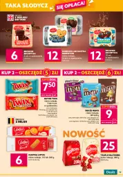 Gazetka promocyjna Dealz - NOWA GAZETKADeal się opłaca! - Gazetka - ważna od 24.01 do 24.01.2023 - strona 19 - produkty: Ciastka, Ser, Por, Mata do jogi, Słuchawki, Twix, Baton, Brownie, Babeczki, LG