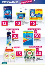 Gazetka promocyjna Dealz - NOWA GAZETKADeal się opłaca! - Gazetka - ważna od 24.01 do 24.01.2023 - strona 4 - produkty: Płyn do prania, Sól, Mop, Finish, Rama, Bref, Płyn nabłyszczający, Odplamiacz, Vileda, Mleczko, Kostka do wc, Wiadro, Fairy, Zmywarki, Piekarnik, Ariel, Sprzątanie, Wiadro z wyciskaczem, Fa