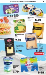 Gazetka promocyjna Netto - Artykuły spożywcze - Gazetka - ważna od 30.07 do 30.07.2022 - strona 11 - produkty: Ser, Bursztyn, Favita, Havarti, Mlekovita, Actimel, Mleko, Fa