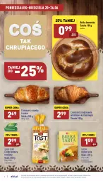 Gazetka promocyjna Aldi - Pełny katalog - Gazetka - ważna od 26.06 do 26.06.2022 - strona 4 - produkty: Albona, Ser, Croissant, Tarta, Chleb tostowy, Chleb, Bułka tarta, Bułka