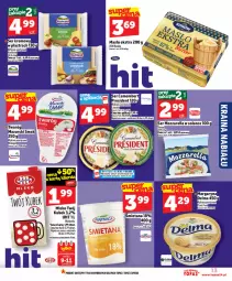 Gazetka promocyjna Topaz - Gazetka - Gazetka - ważna od 11.02 do 11.02.2026 - strona 13 - produkty: Cheddar, Top, Mlekovita, Kubek, Masło, Mleko