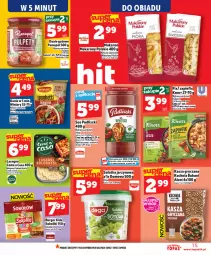 Gazetka promocyjna Topaz - Gazetka - Gazetka - ważna od 11.02 do 11.02.2026 - strona 15 - produkty: Sałatka, Makaron, Top, Sos, Sok, Gry, Kuchnia, Ricotta, Dega, Sałat, Babuni, Burger, Spaghetti, Lasagne, Pudliszki, Kasza, Heinz, Kasza gryczana, Knorr, Danie gotowe