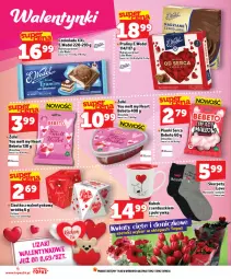 Gazetka promocyjna Topaz - Gazetka - Gazetka - ważna od 11.02 do 11.02.2026 - strona 4 - produkty: Top, Ser, Praliny, Czekolada, Kubek
