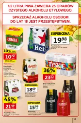 Gazetka promocyjna Auchan - Gazetka 30 Lat Hipermarket Auchan - Gazetka - ważna od 08.07 do 08.07.2026 - strona 11 - produkty: Piwa, Piwo, Ser, Gra, Heineken, Tyskie